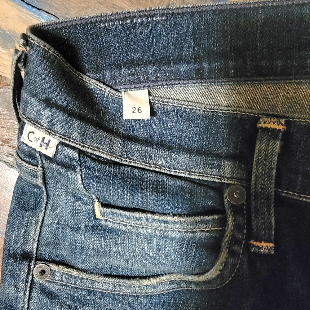 Citizens Of Humanity Blue Skinny Jeans Classic Style